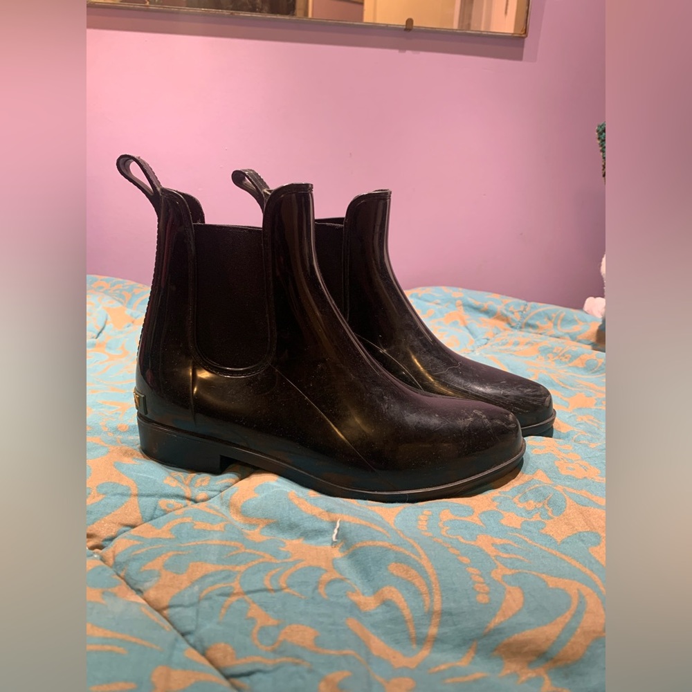 women’s polo rain boots